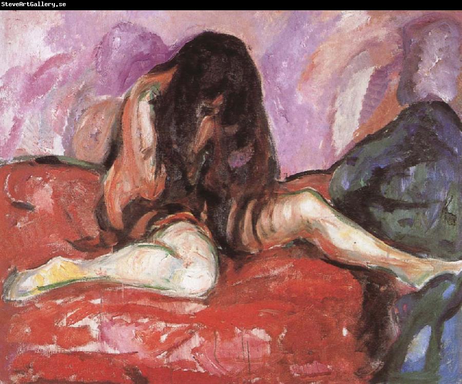 Edvard Munch Naked